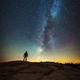 Illustration for article titled Were Marvelling At These Incredible Pictures Of The Night Skies